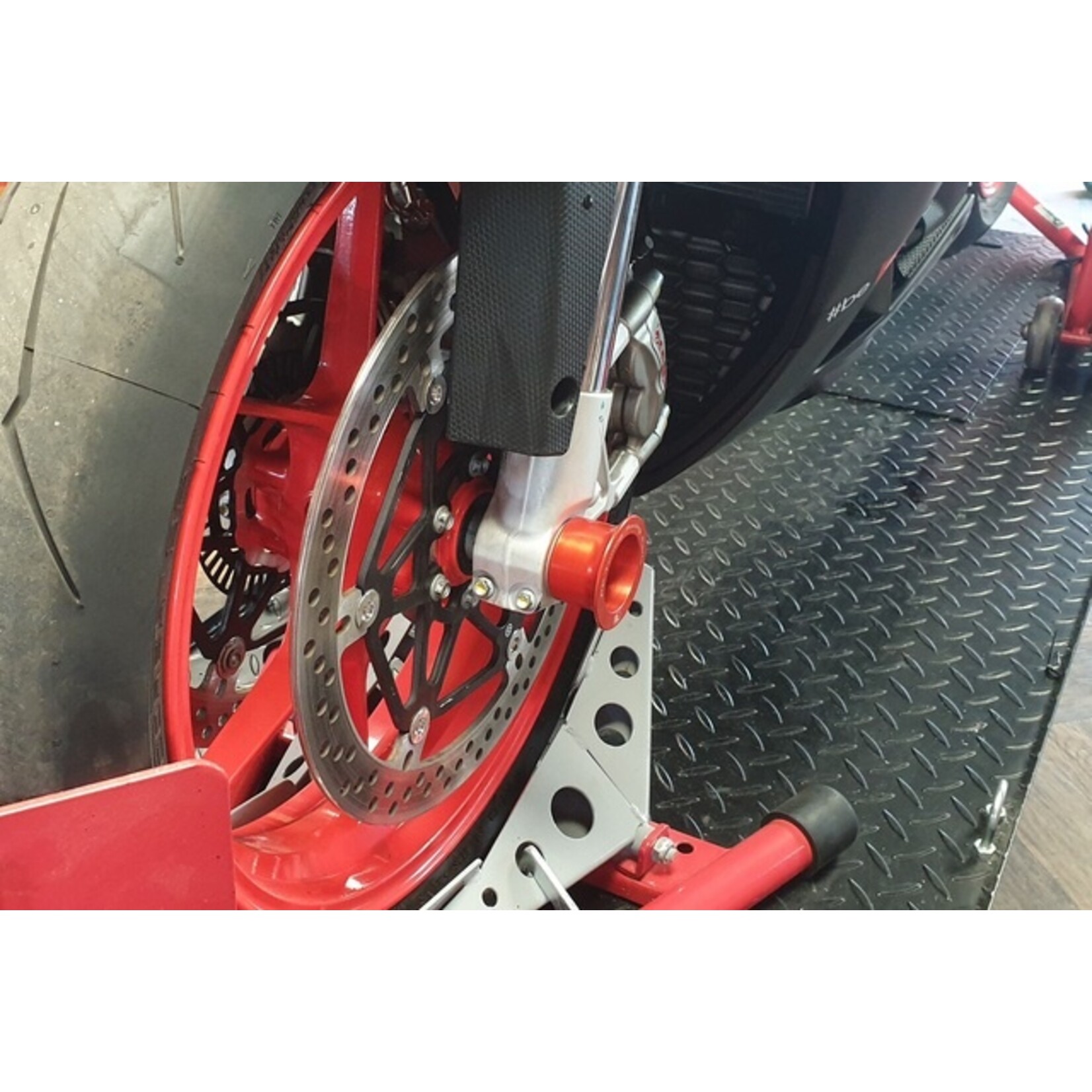 PP Tuning vooras sliders Aprilia RSV4 / Tuono 1100 2017–