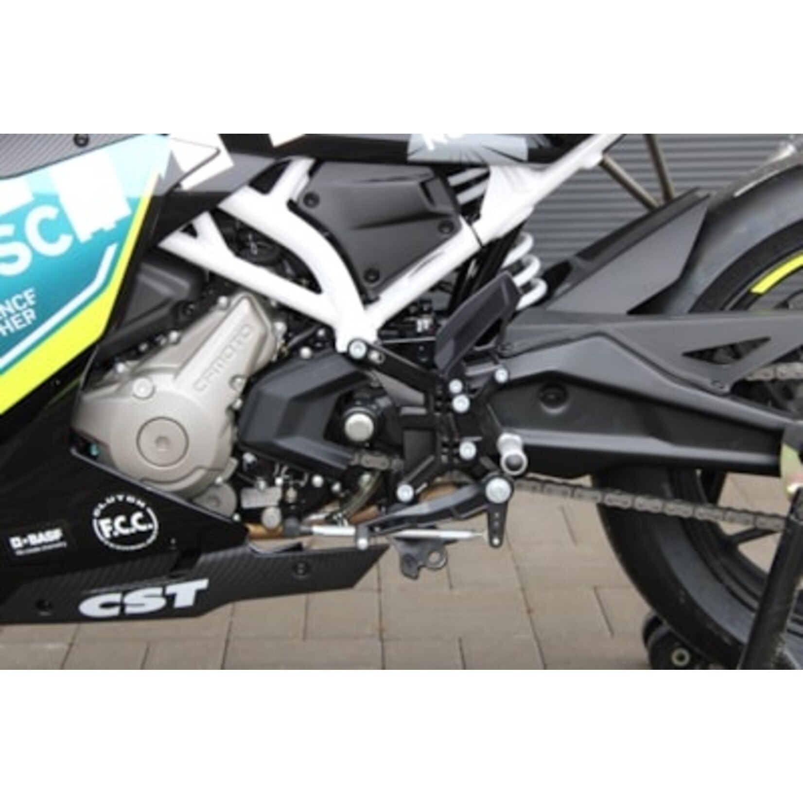 PP Tuning Remschakelset CFMOTO 300SR – art.nr. 518