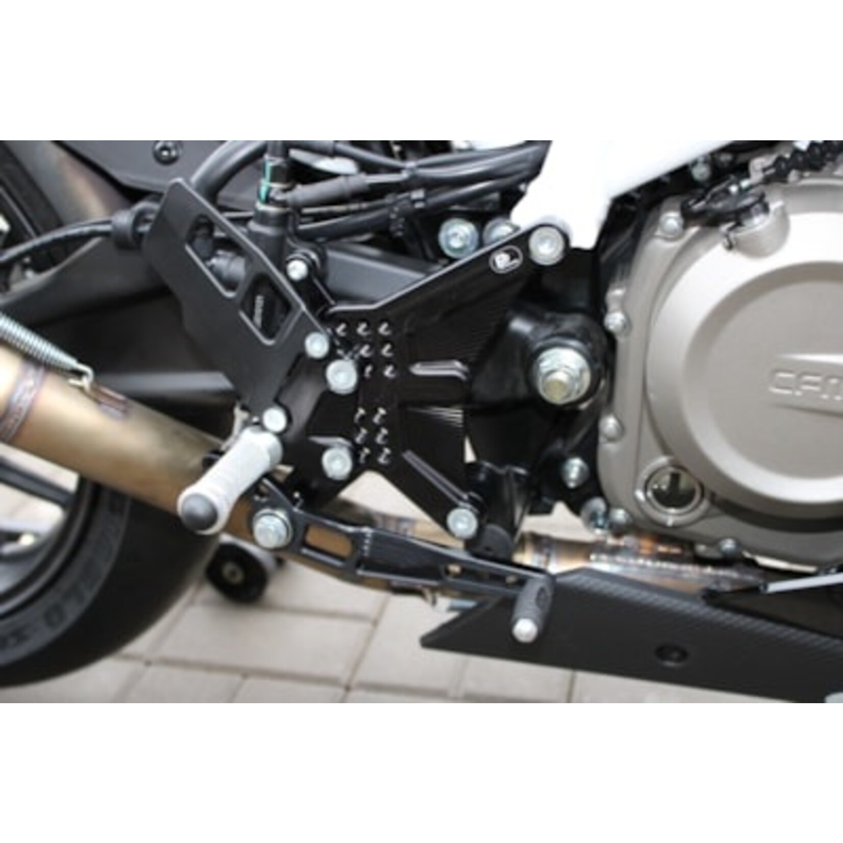 PP Tuning Remschakelset CFMOTO 300SR – art.nr. 518