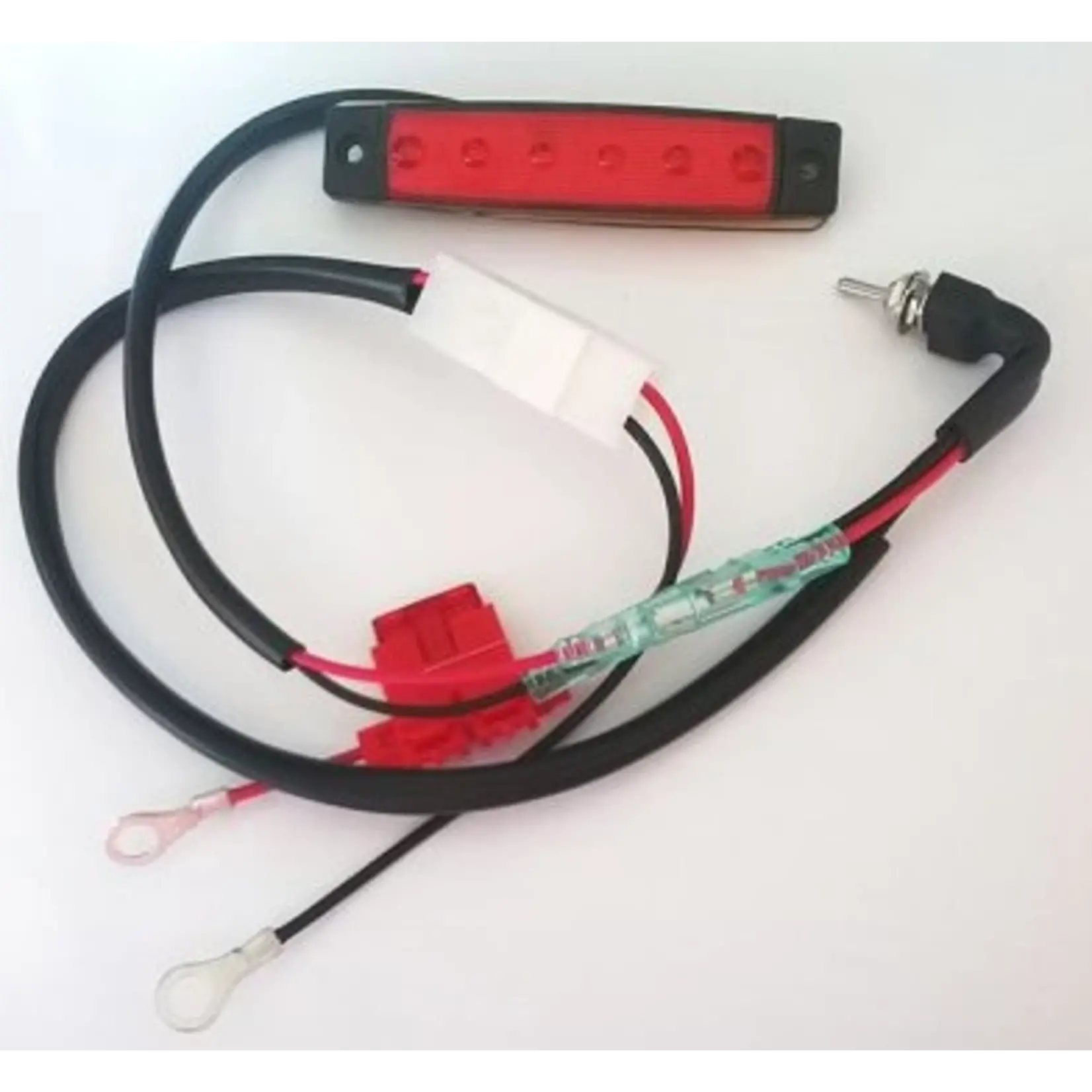 Accessori Italy Achterlicht 6 LED met schakelaar AAN/UIT