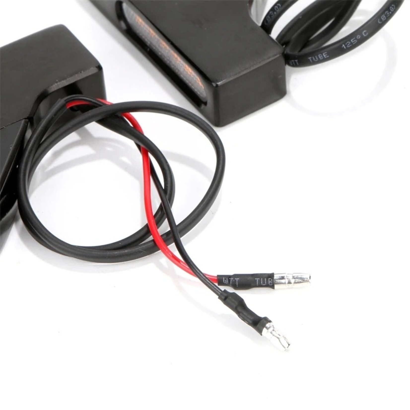 Accessori Italy Voorvork verlichting 2 Stuks Universele Voor 39 Mm-41 Mm Motorfiets Vork Buizen Led Richtingaanwijzer 12V Waterdichte indicator Lamp