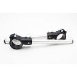 PP Tuning Clip-Ons Handlebars 52mm Clip-Ons Handlebars  met verstelbare greep