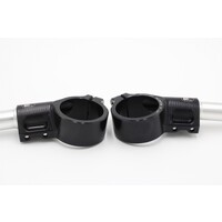 PP Tuning Clip-Ons Handlebars 52mm Clip-Ons Handlebars  met verstelbare greep