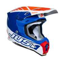 Just1 J-22 F Dynamo Blue/Red/White Crosshelm