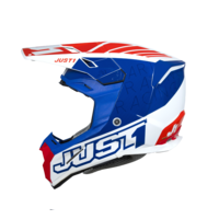 Just1 J-22 F Dynamo Blue/Red/White Crosshelm