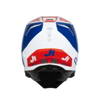 Just1 J-22 F Dynamo Blue/Red/White Crosshelm