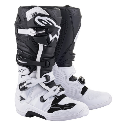 Alpinestars Crosslaarzen Tech 7 Black/White