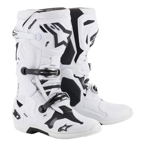 Alpinestars Crosslaarzen Tech 10 Wit supervented