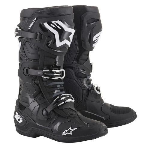 Alpinestars Crosslaarzen Tech 10 Zwart