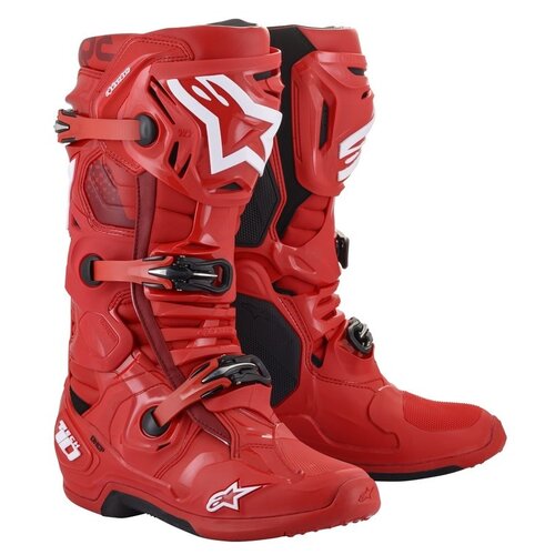 Alpinestars Crosslaarzen Tech 10 Rood