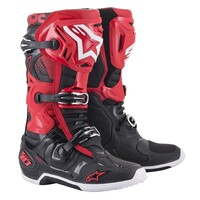 Alpinestars Crosslaarzen Tech 10 Rood/Zwart