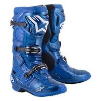 Alpinestars Crosslaarzen Tech 10 Blauw