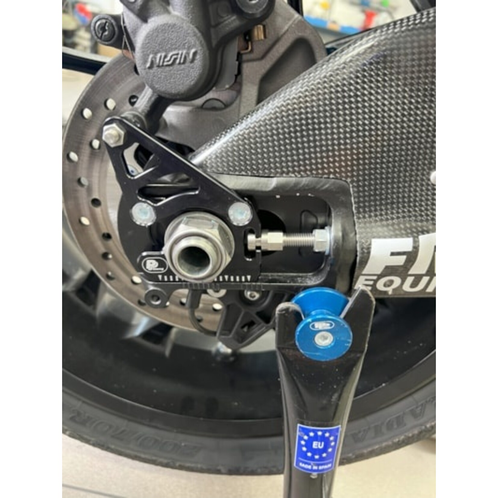 PP Tuning Kettingspanner Chain adjuster Yamaha R1 (2015-2023)
