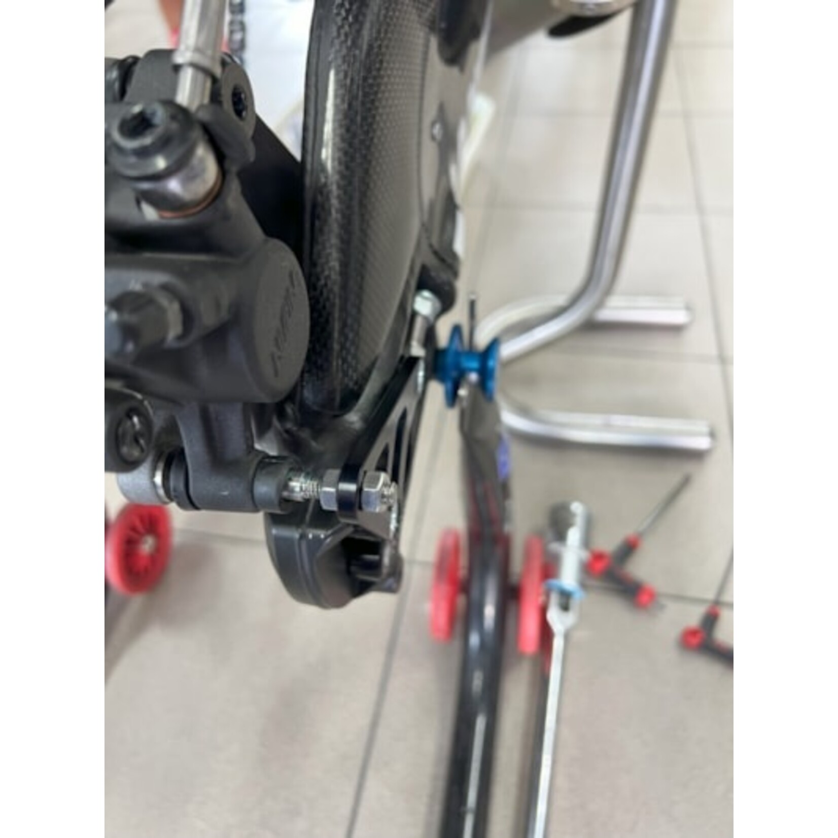 PP Tuning Kettingspanner Chain adjuster Yamaha R1 (2015-2023)