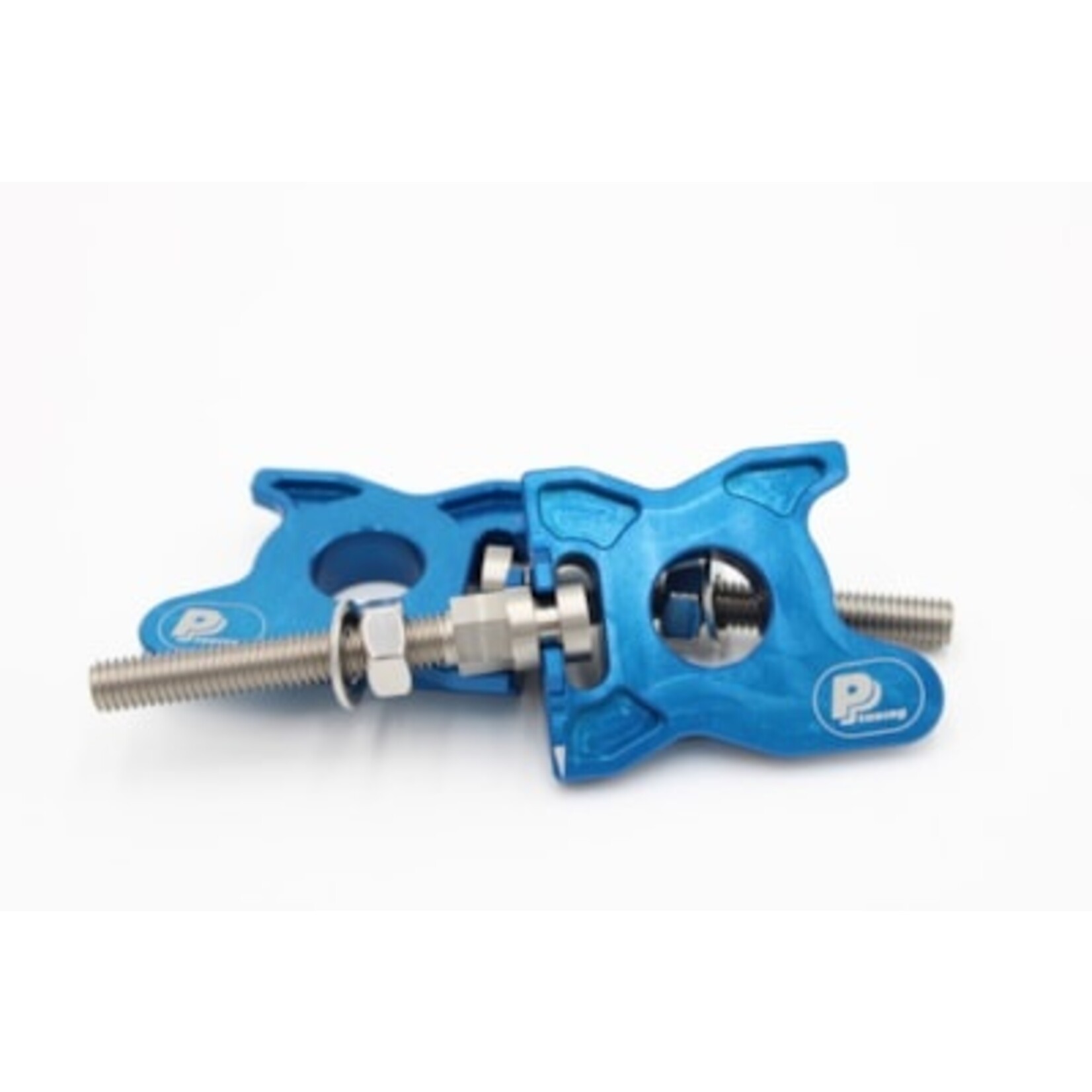 PP Tuning Chain adjuster for Honda CB 750 Hornet (2023-), black – art.nr. 99003