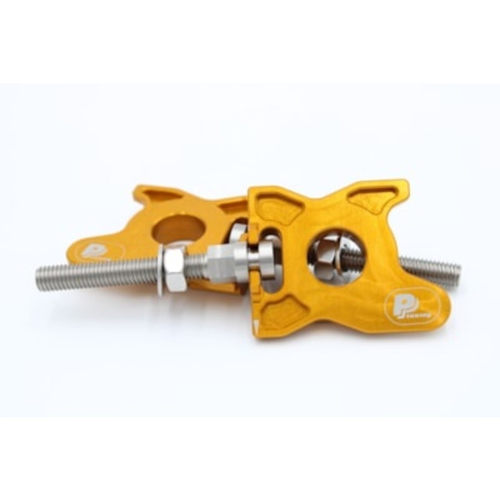 PP Tuning Chain adjuster for Honda CB 750 Hornet (2023-), black – art.nr. 99003