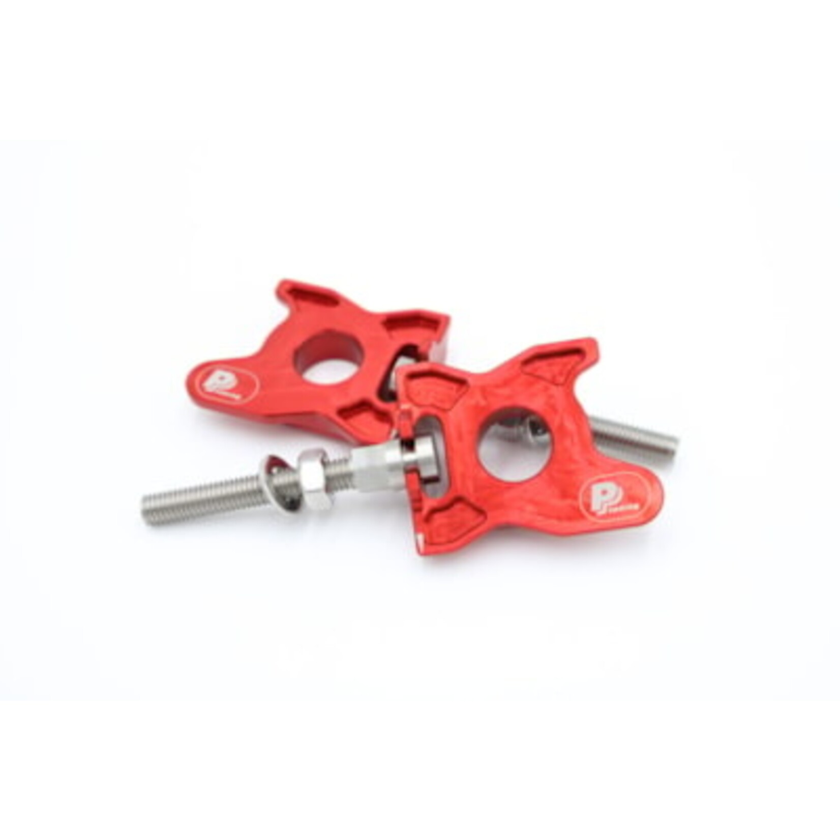 PP Tuning Chain adjuster for Honda CB 750 Hornet (2023-), black – art.nr. 99003