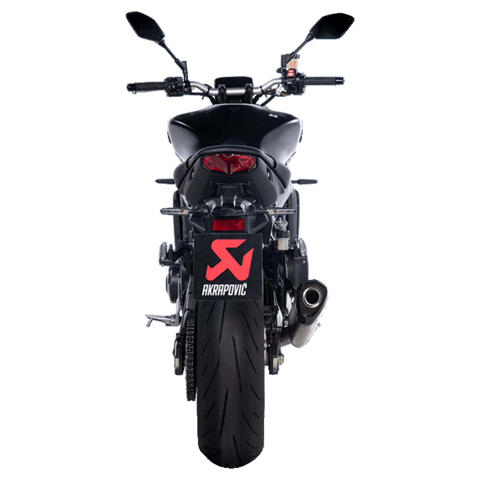 Akrapovic Racing Line (Titanium)  MT-09/FZ-09 2021-  S-Y9R11-HAPT