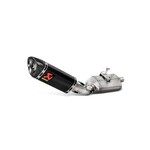 Akrapovic Slip-On Line (Carbon) Street  Triple 765 2017-19 S-T7SO1-HAPC