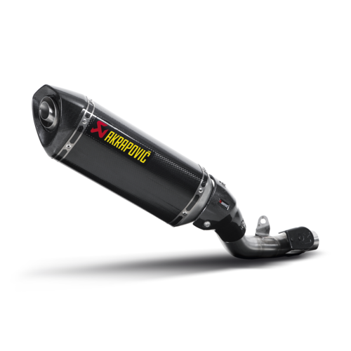 Akrapovic Slip-On Line (Carbon) Z800  2013-16 S-K8SO2-HRC