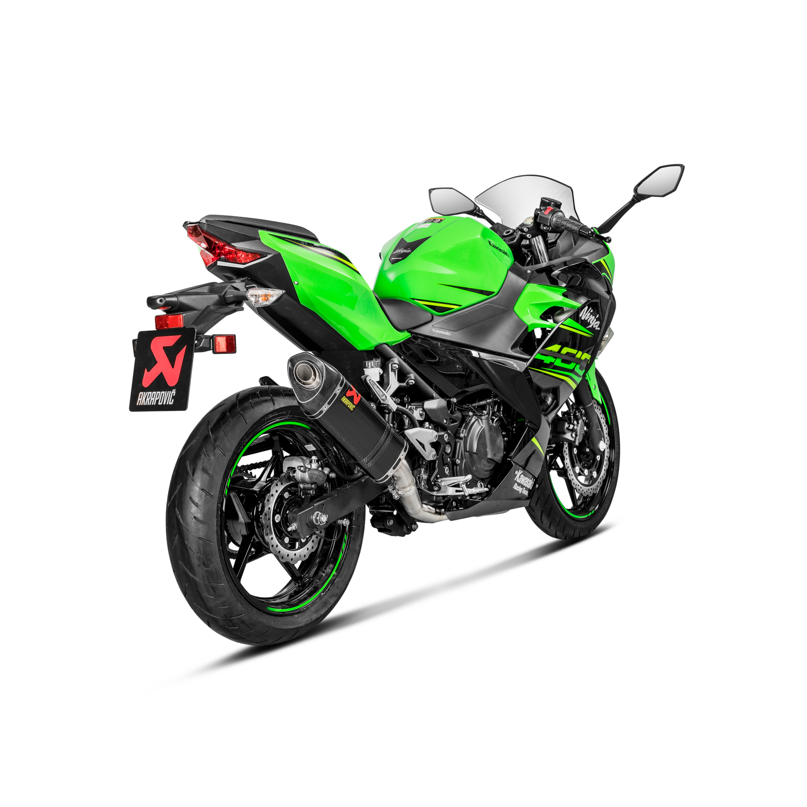 Akrapovic Optional Header (SS) Ninja 250/400  2018-,Z400 2019- E-K4R1