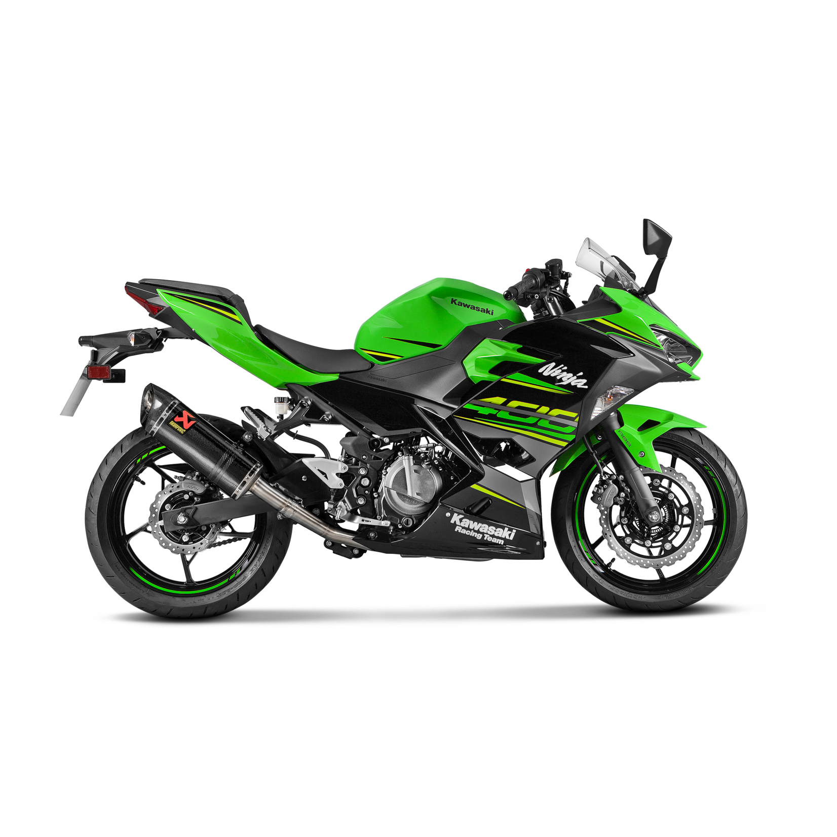Akrapovic Optional Header (SS) Ninja 250/400  2018-,Z400 2019- E-K4R1