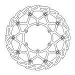 Motomaster  Supermoto Street 320mm Remschijf Yamaha Fantic Suzuki 111044