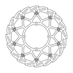 Motomaster  Supermoto Street 320mm Remschijf Suzuki RM RMZ 111038