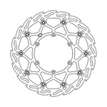 Motomaster  Supermoto Street 320mm Remschijf Beta RR X-trainer 111079