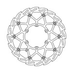 Motomaster  Supermoto Street 320mm Remschijf GasGas MC EC 111080