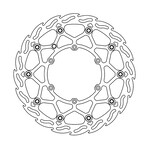 Motomaster  Supermoto Street 320mm Remschijf Beta RR 2019- 111087