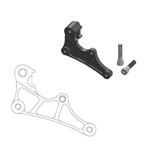 Motomaster  Street 320mm adapter Suzuki RMZ 2018- 211092