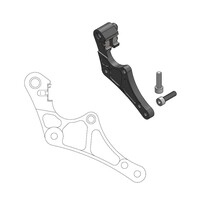 Motomaster  Street 320mm adapter Husqvarna 2018- Magura Caliper 211097