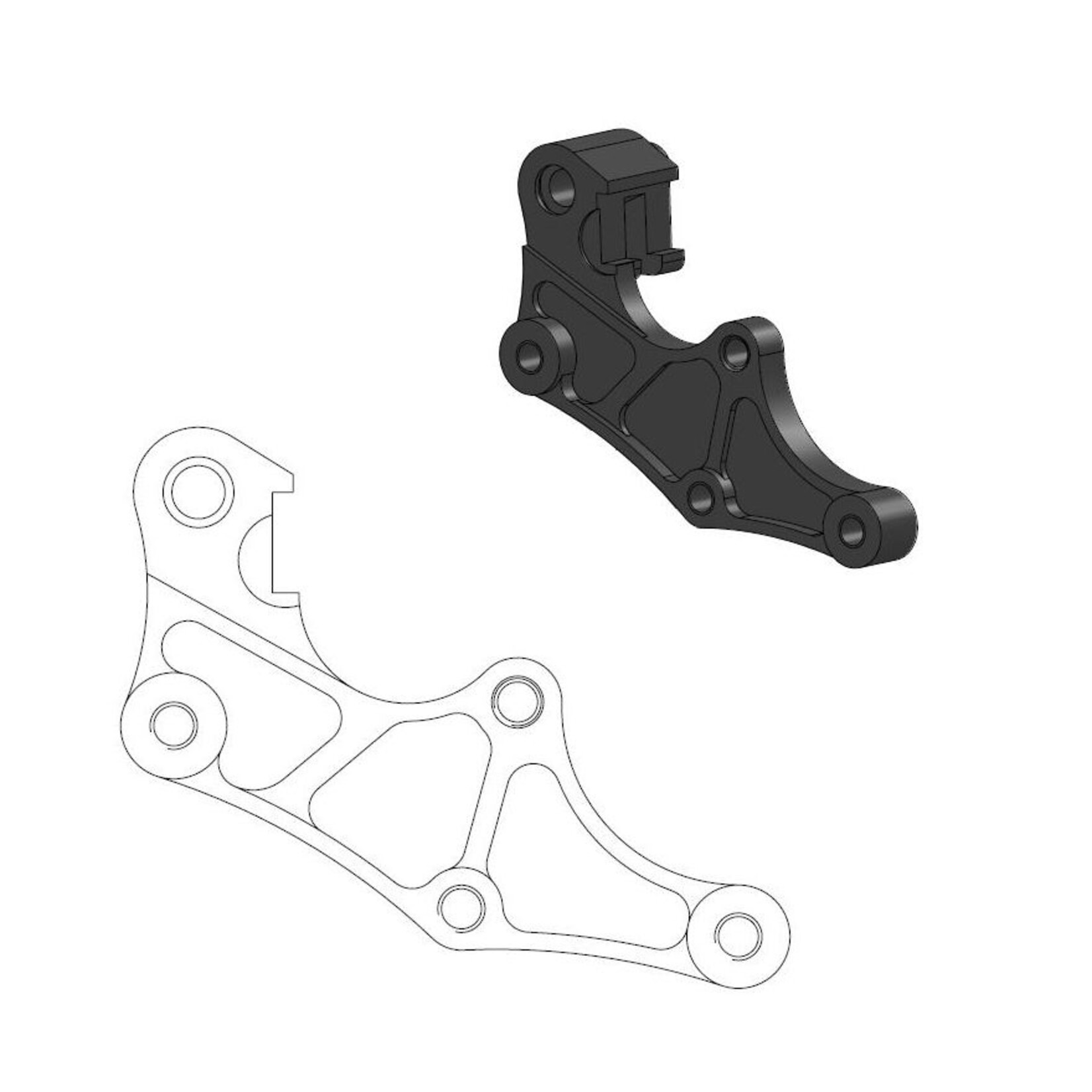 Motomaster  Street 320mm adapter Beta RR 19- 211128