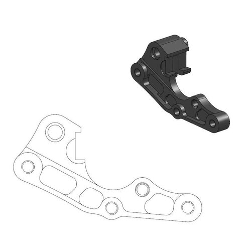 Motomaster  270mm adapter Beta RR 211079