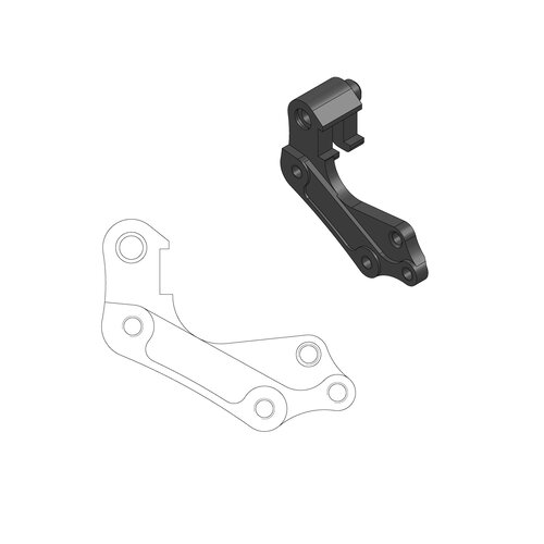 Motomaster  270mm adapter Husqvarna TE TC CR WR 211073