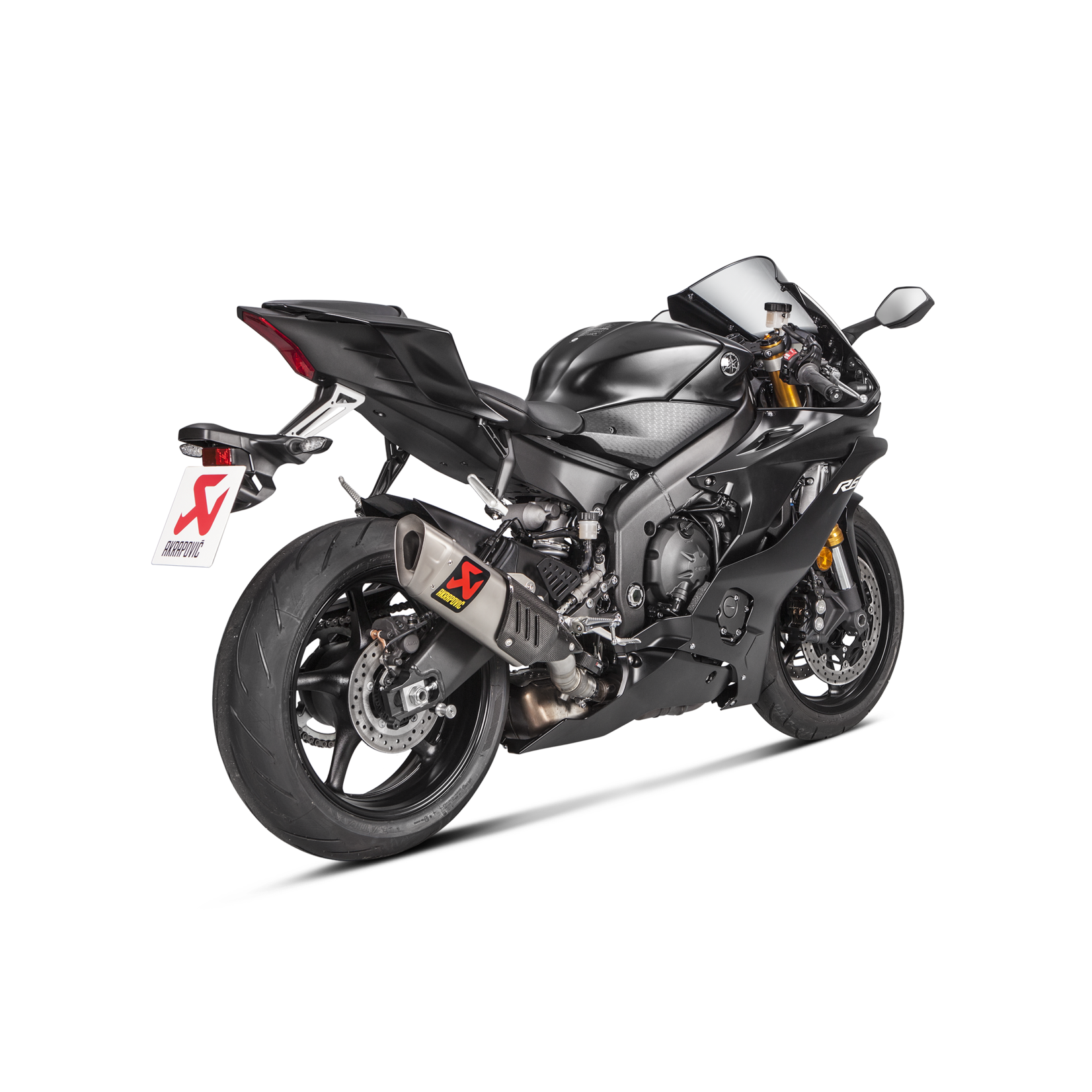 Akrapovic Slip-On Line (Titanium) Yamaha R6 2017-  Y6SO12-HAPT