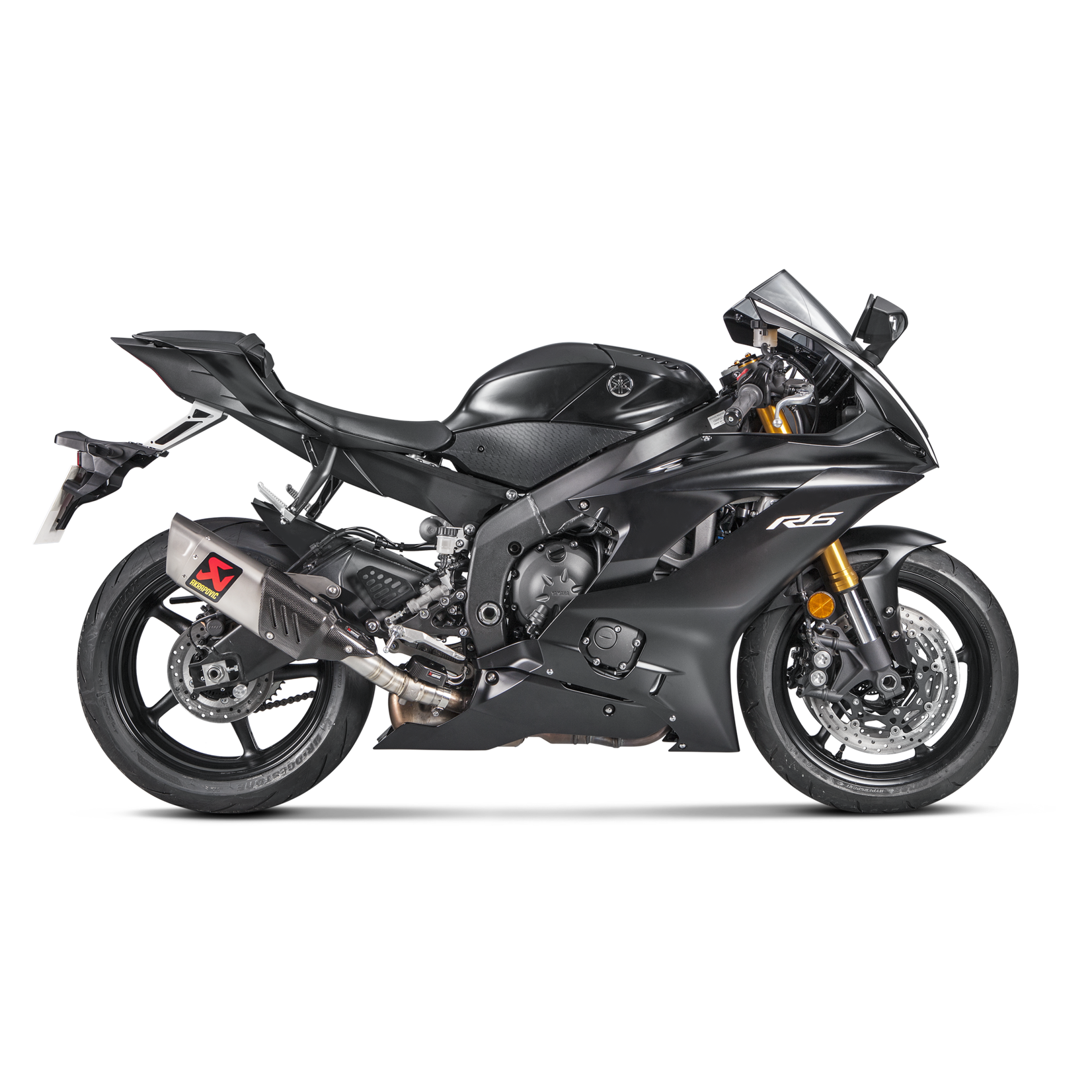 Akrapovic Slip-On Line (Titanium) Yamaha R6 2017-  Y6SO12-HAPT