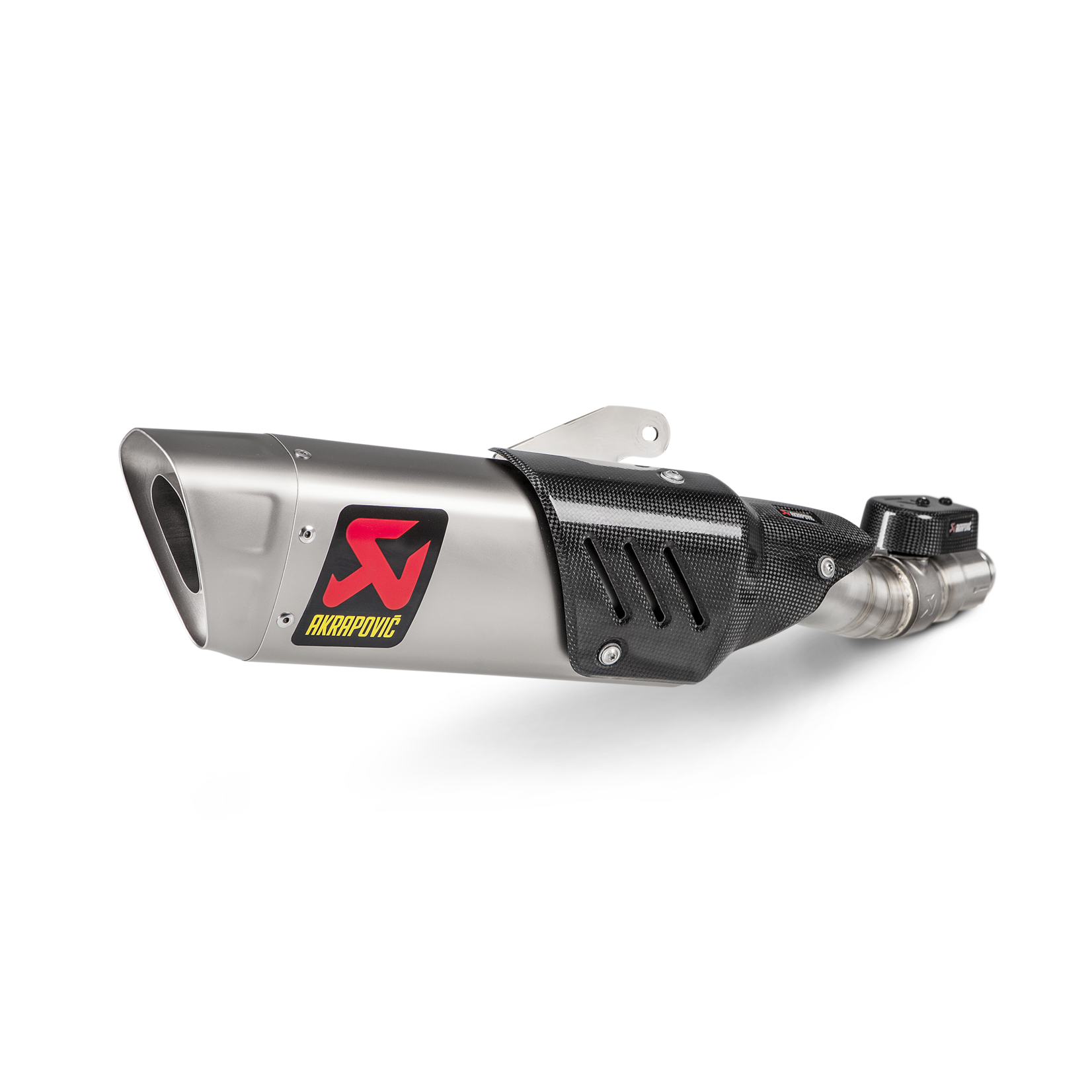 Akrapovic Slip-On Line (Titanium) Yamaha R6 2017-  Y6SO12-HAPT
