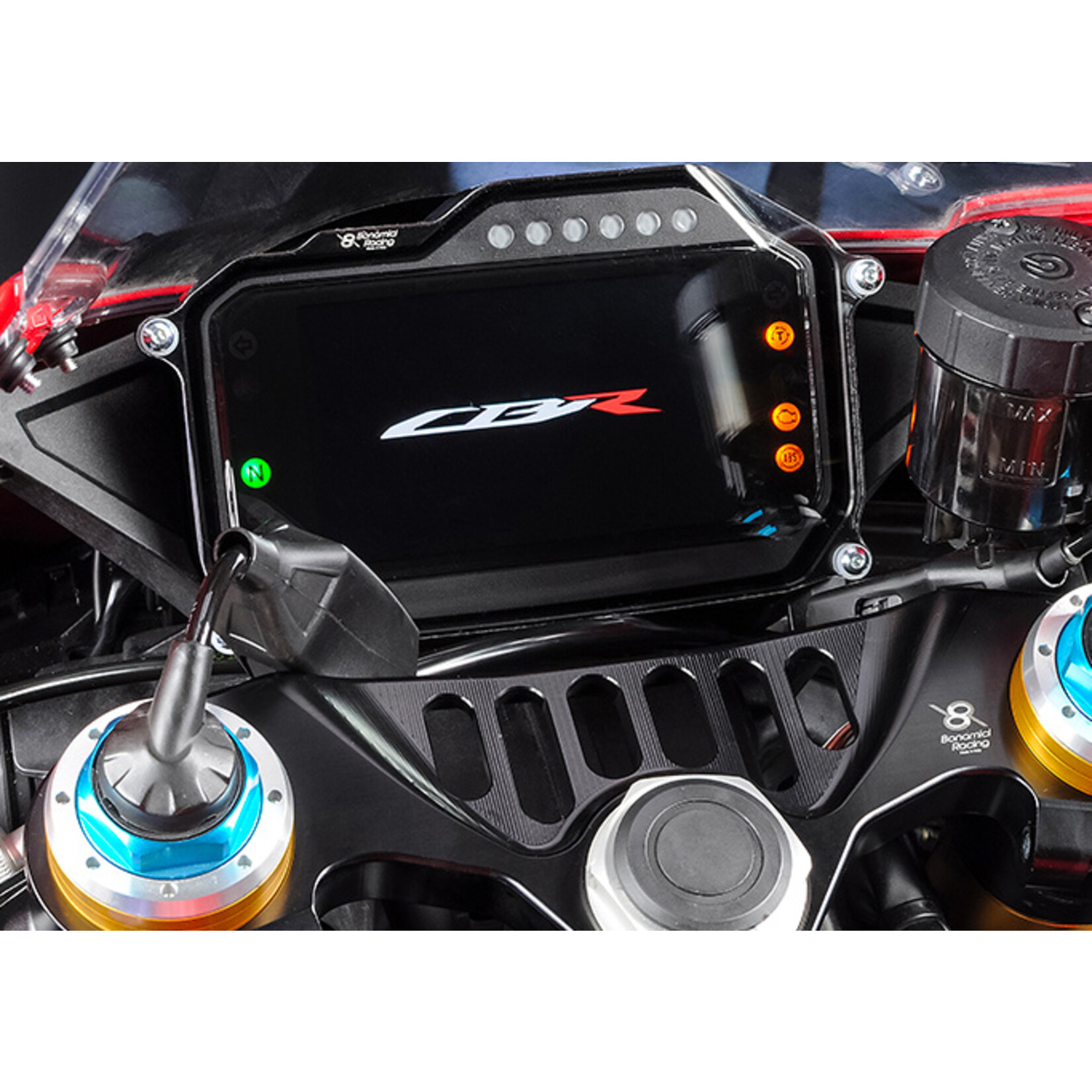Bonamici Racing Dashboard protector Honda CBR 1000 RR-R Fireblade 20-25