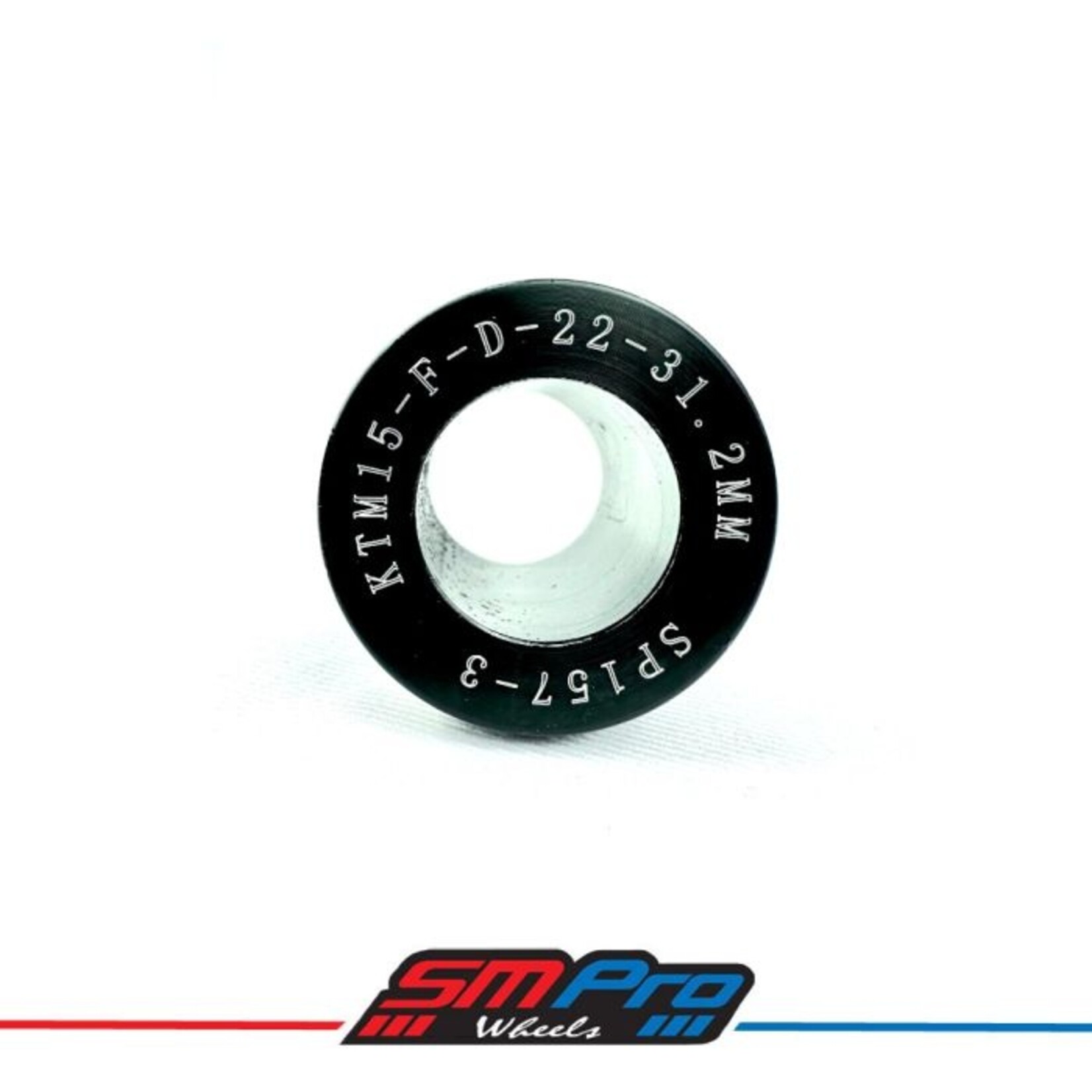 SMpro Wheels wielbussen / spacers voorwiel KTM Husqvarna GasGas 22mm