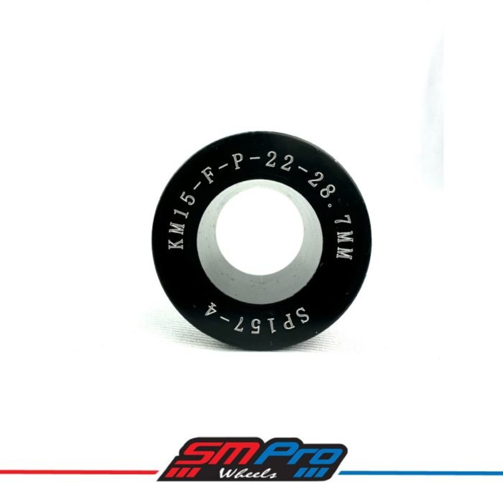 SMpro Wheels wielbussen / spacers voorwiel KTM Husqvarna GasGas 22mm