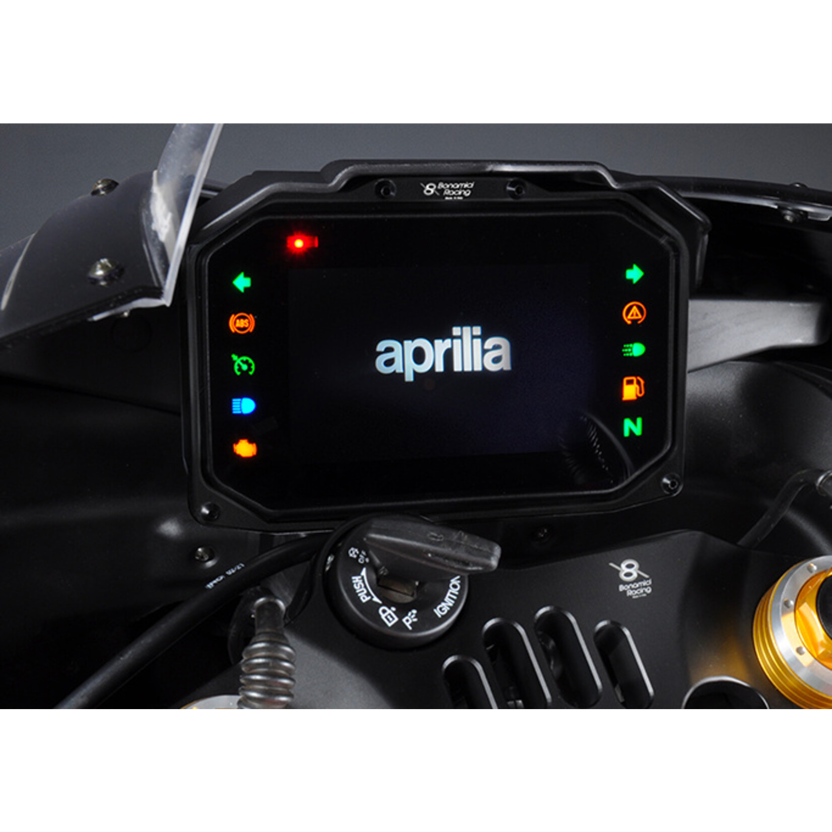 Bonamici Racing Dashboard protector Aprilia RSV4 Factory / Tuono V4 21-23