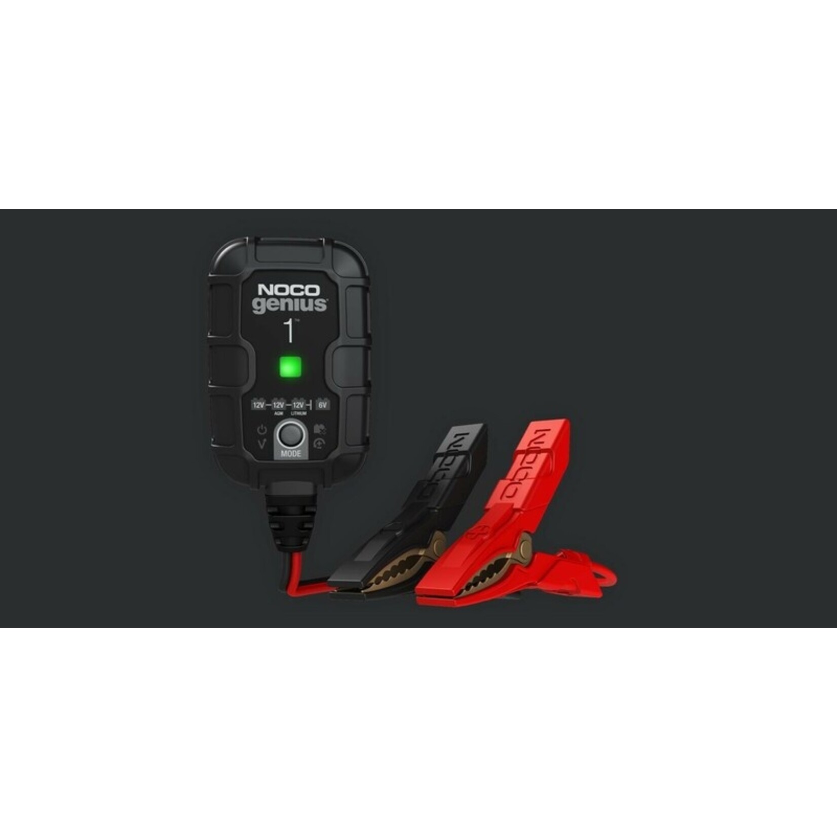 Noco Genius1 Smart acculader 6/12V 1A