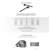 Bonamici Racing Clip-ons diameter 50mm