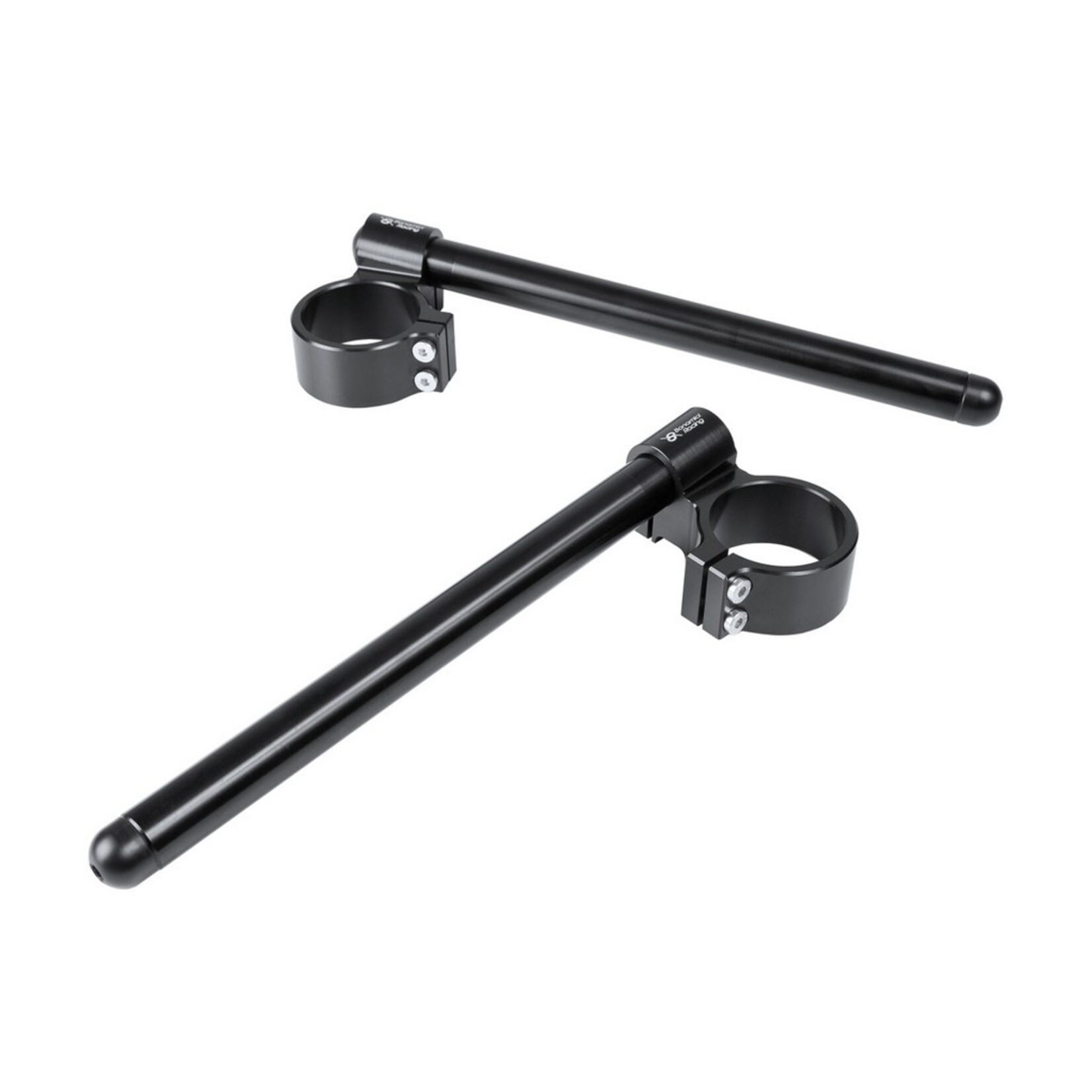 Bonamici Racing Clip-ons diameter 50mm verhoogd