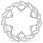 Motomaster  Remschijf Flame rear 245mm Yamaha YZF WRF Fantic 110725