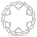 Motomaster  Remschijf Flame rear 240mm Yamaha YZ YZF WRF Fantic 110831