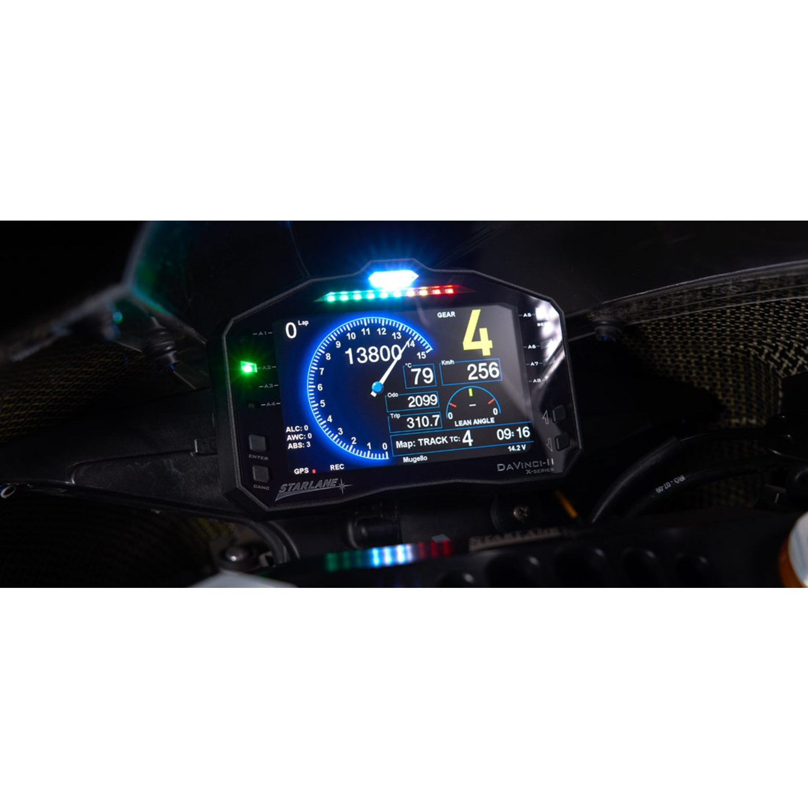 Starlane DaVinci-II S [X-series] GPS Dashboard