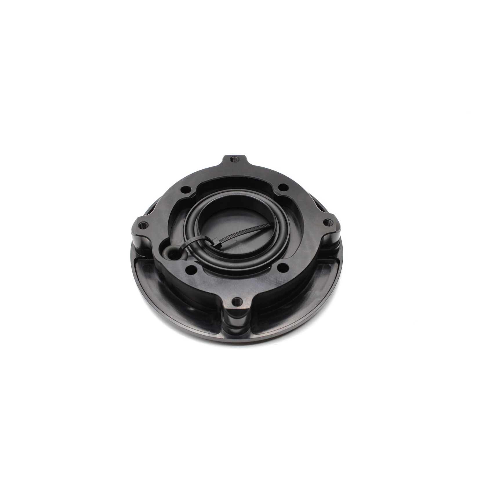 PP Tuning Tankdop zwart met snelsluiting dop Kawasaki ZX4-RR Art nr 313XR